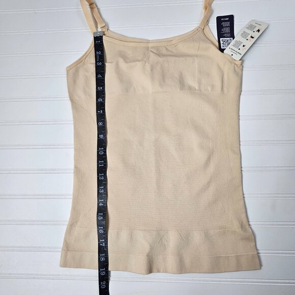 Empetua by Shapermint Women's Nude Scoop Neck Shaper Cami Size XL NWT - Picture 13 of 14